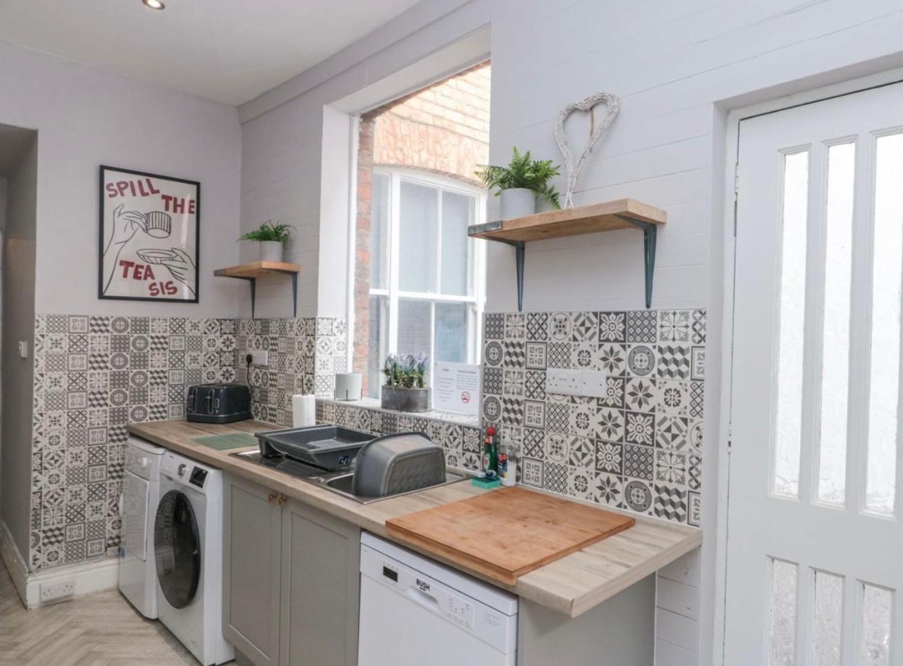 斯卡伯勒Westbourne House别墅 外观 照片