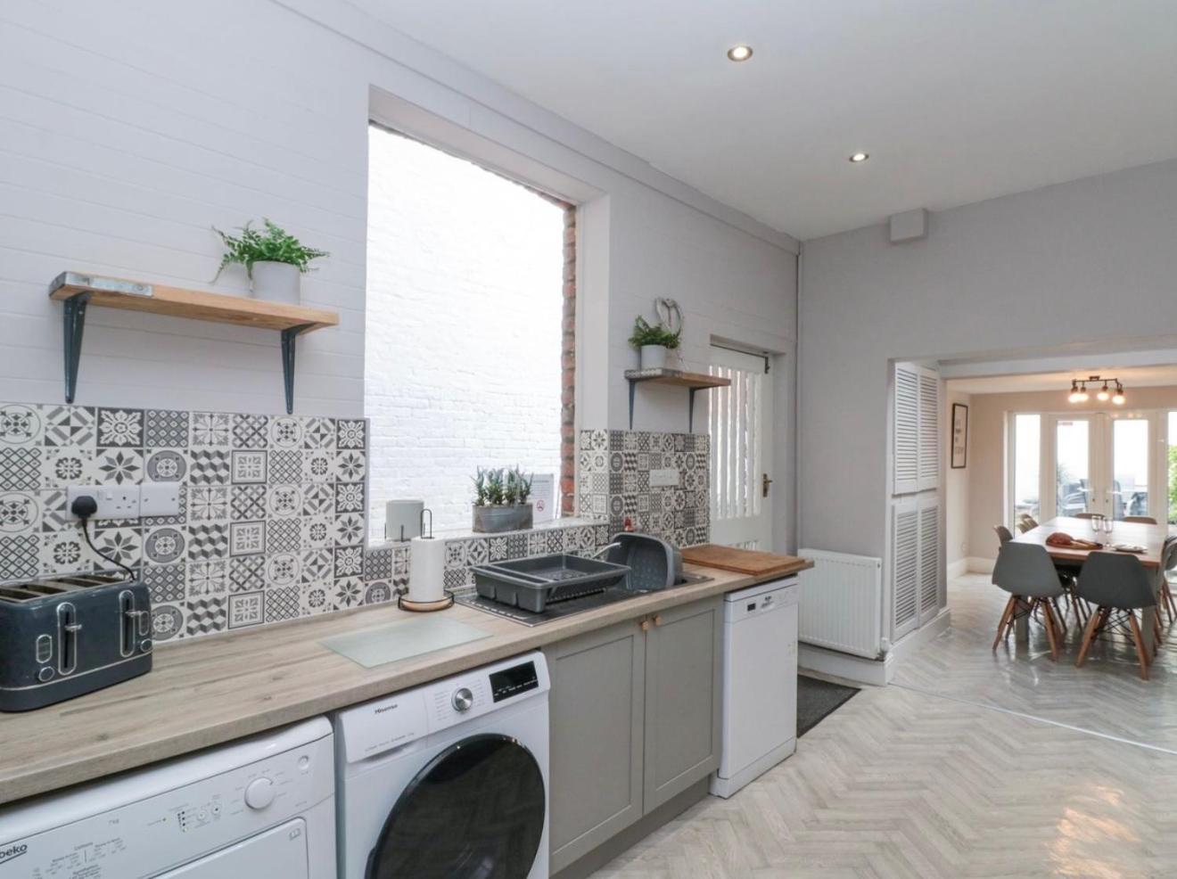 斯卡伯勒Westbourne House别墅 外观 照片
